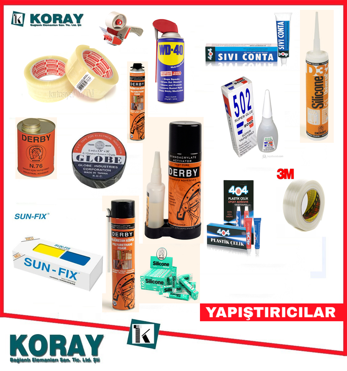 Yapıştırıcılar